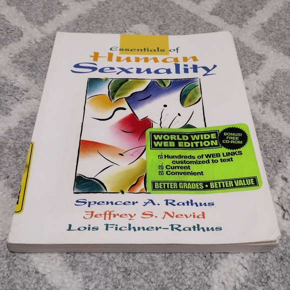 Essentials of Human Sexuality with CDROM by Rathus, Nevid & Lois Fichner (1998) - Picture 1 of 5